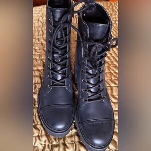 MICHAEL Michael Kors Black Ankle Boots